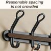 Design Door Hook Modern Wall Clothes Hanger Strong Adhesive Bathroom Hook Coat Rack Home Accessories Useful Storage Organization
