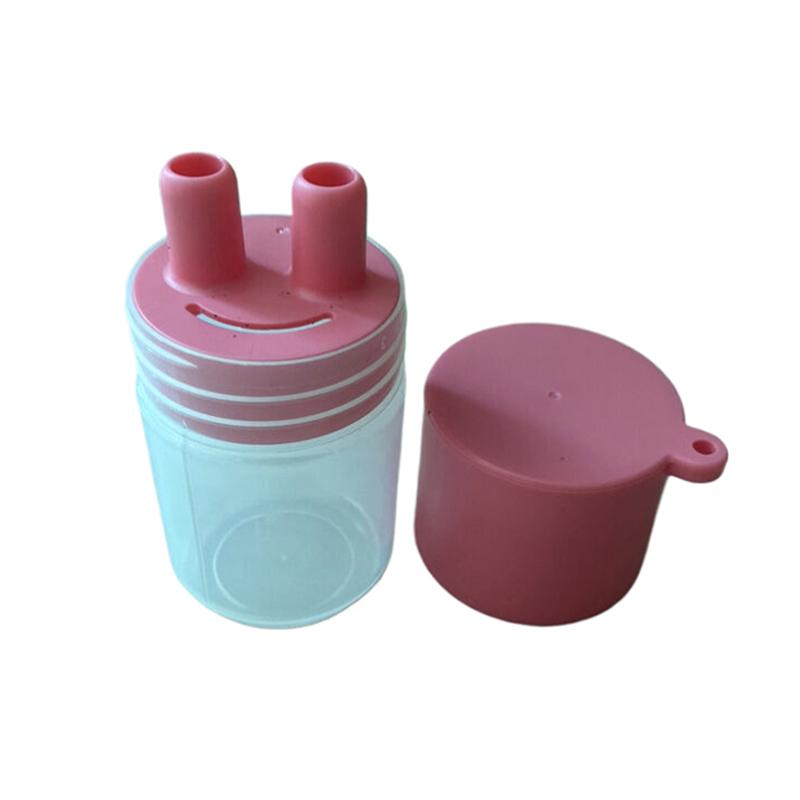 Herbal Inhalant Inhaler Cap Mini Essential Oil Perfume Inhaler Dispenser Bottle Thai Traditional Nasal Can Inhaler Accessoriy
