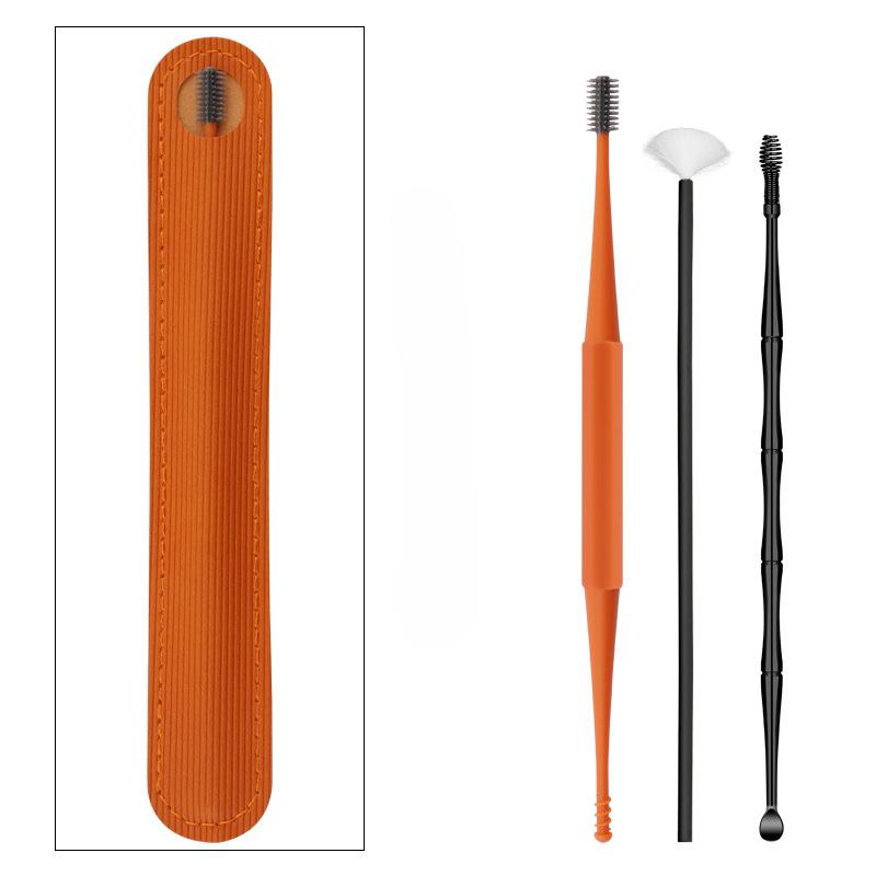 1/2 шт. инструмент для удаления ушной серы палочки для чистки ушей силиконовый инструмент — фото 13