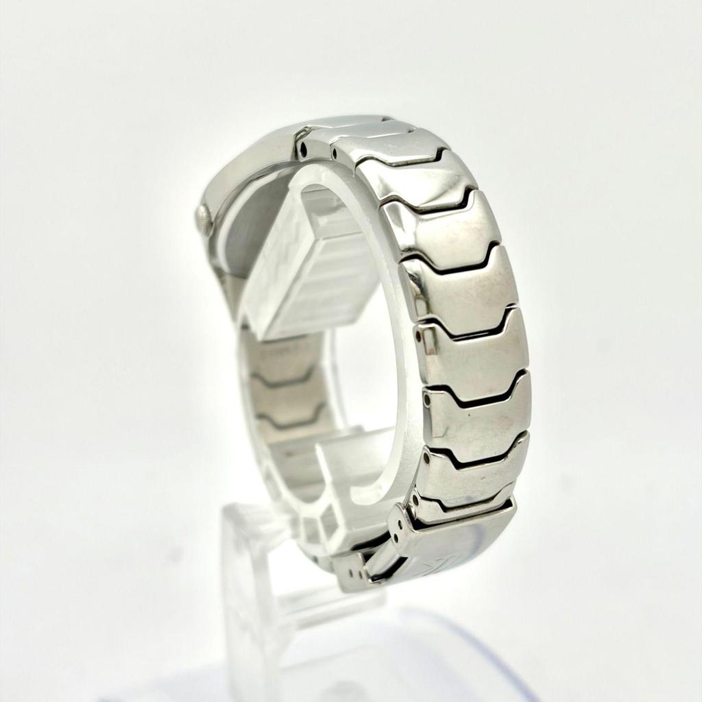 Used [New Battery] SEIKO Lukia Ladies Watch Pink Silver 4N21-5450 8N1796