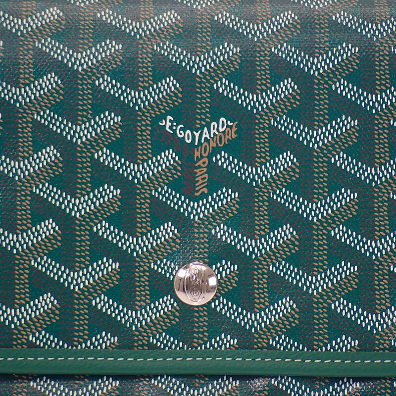 Goyard Borsa a spalla verde/Pelle di vitello Donna