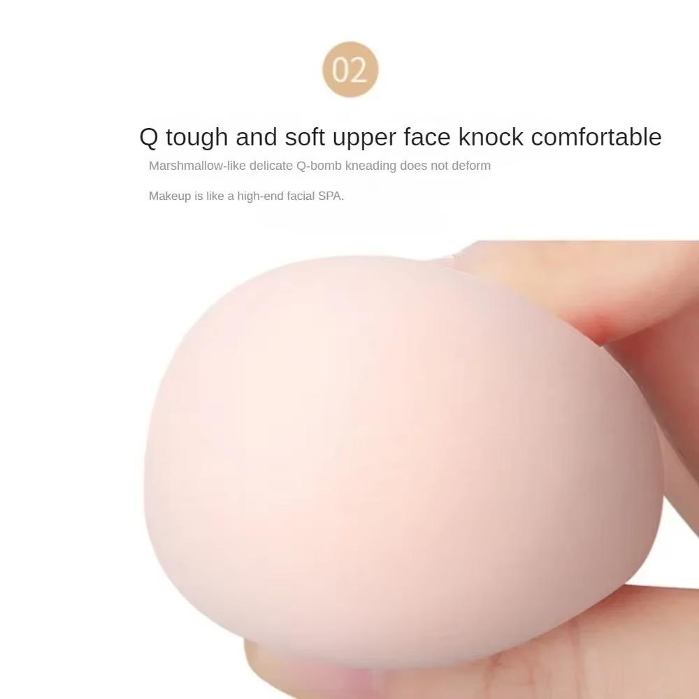 12 Stück Weiches Allzweck-Make-up-Schwamm-Set Trocken-Nass-Doppelnutzung Schönheitswerkzeuge Schönheits-Ei 4 Arten Puderquaste Foundation-Schwämme