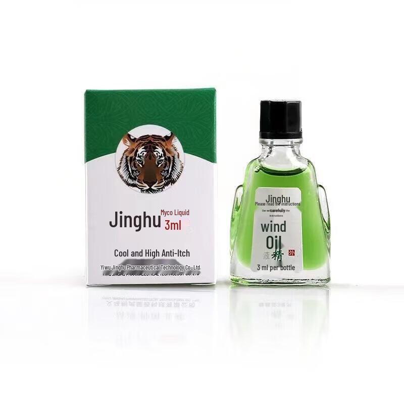 Освежающее охлаждающее масло Цзинху