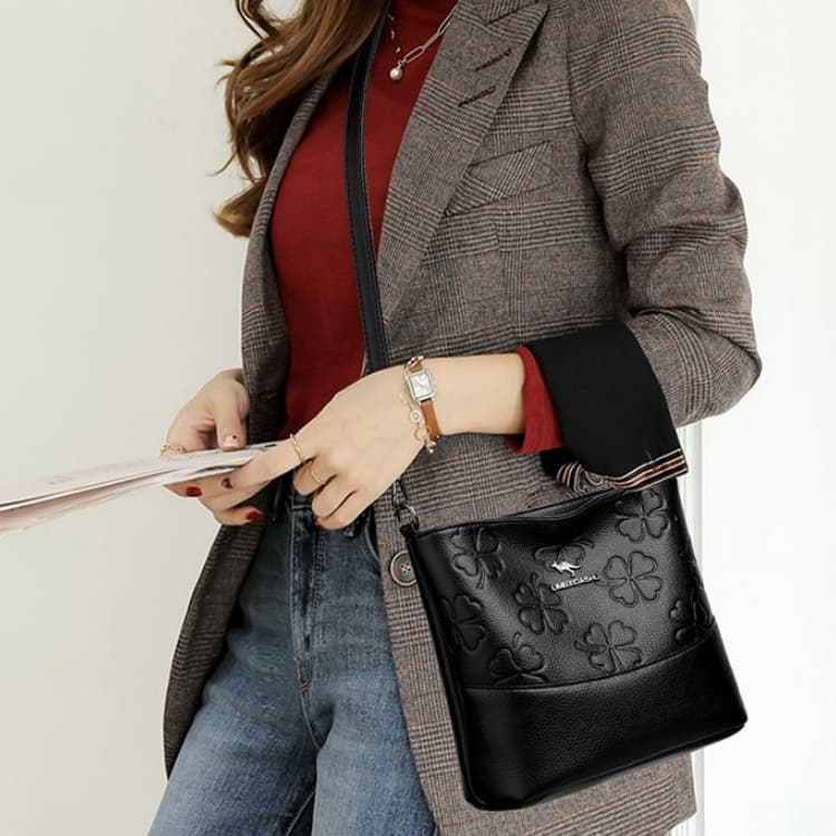 Vintage Ladies Crossbody Backpack Shoulder Bag