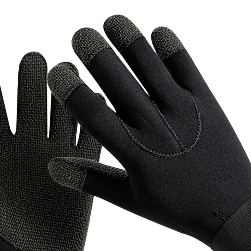 3mm Neoprene Gloves for Wetsuit Diving Anti Slip Warm Fishing
