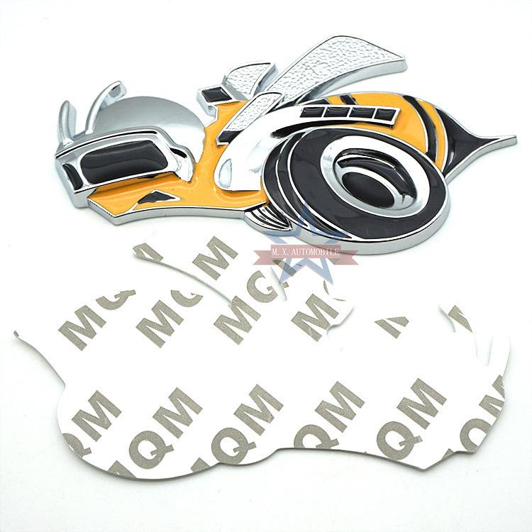 

Эмблема решетки радиатора SRT Big Bee Оса Наклейка на автомобиль - Креативная модификация задней двери