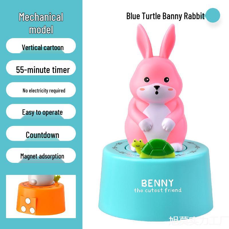 Dual-use Timer: Learning, Time Management & Kitchen Alarm Clock for Students & Children