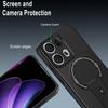 Shockproof Bracket Armor Magnetic Holder Case For OPPO Reno 13 13F Reno13 Pro Reno13F 5G Magsafe Wireless Charge Cover
