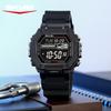 SKMEI 2523 Fashion Brand Digital Countdown Sport Watches Mens Electronic Watches Chrono Military Wristwatch Alarm Montre Homme