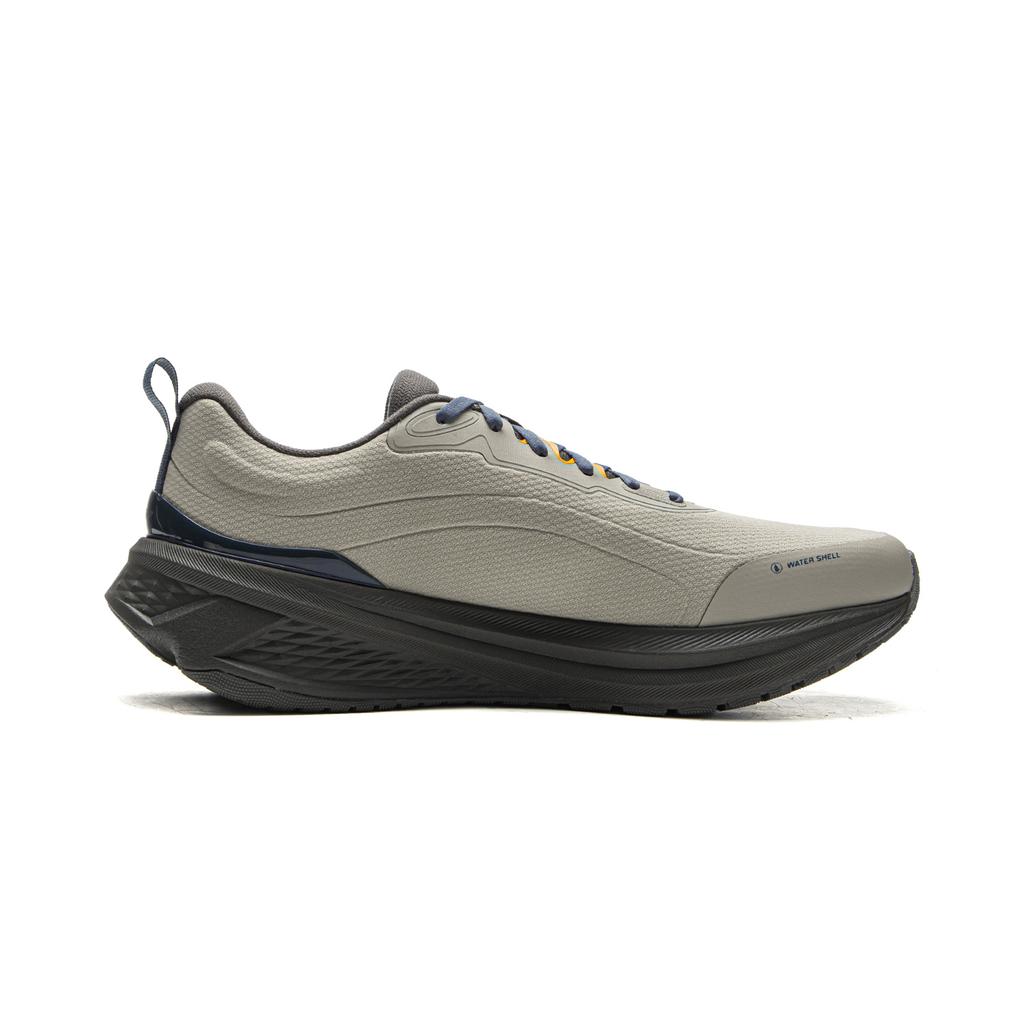 New LINING Wuyue 3.0 Protective Edition Running Shoes Men's Low top Earth Frost Gray ARSV093-2