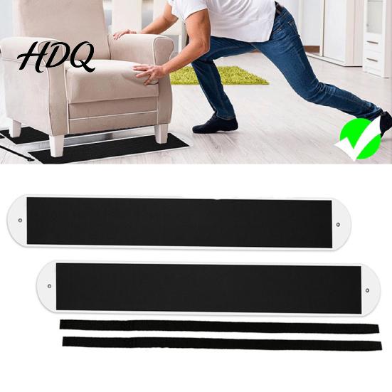 Furniture Glider Large Appliance Slider Sliders Reusable Moving Gliders Wear Resistant with Pull Heavy Duty Sliding Sheets