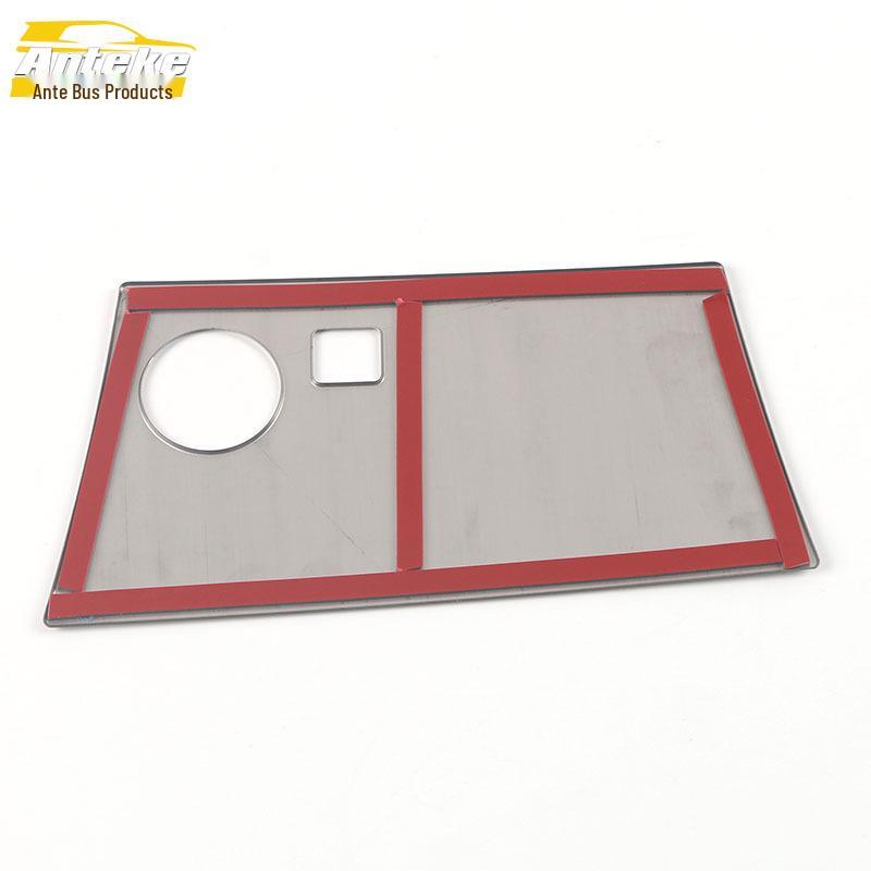 Mingtu Stainless Steel Cigarette Lighter Panel & Ashtray Cover Decorative Sticker for 21 Models