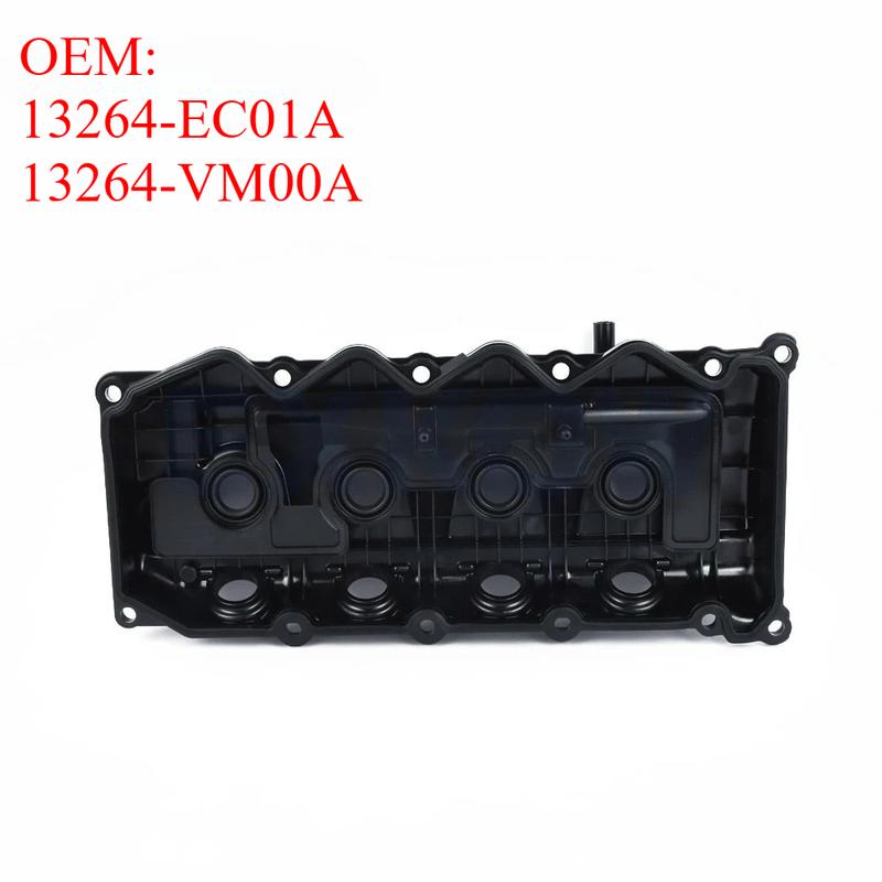 Engine Rocker Cover Assy for Nissan Navara NP300 Frontiner D40 D22 13264-VM00A 13264-EC01A