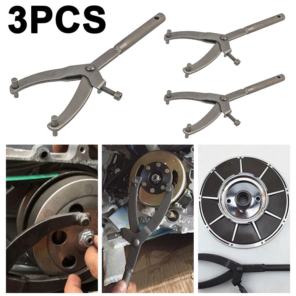 

AU Y-Type Magneto Fixed Clamp Регулируемая пластина ремня скутера Ремонт мотоцикла