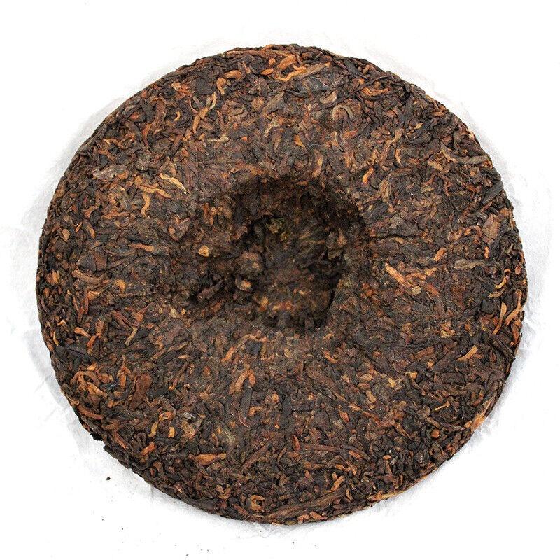 Palace Golden Bud Puerh Tea Ripe Tea Yunnan Puerh Tea 100g Ripe Tea Cake