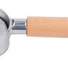 Silver Espresso Portafilter 2 Ears Bottomless Coffee Handle for Delonghi ECO310 C1 Espresso Machine