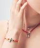 Dana Burton Bloom Garden Glass Bracelet
