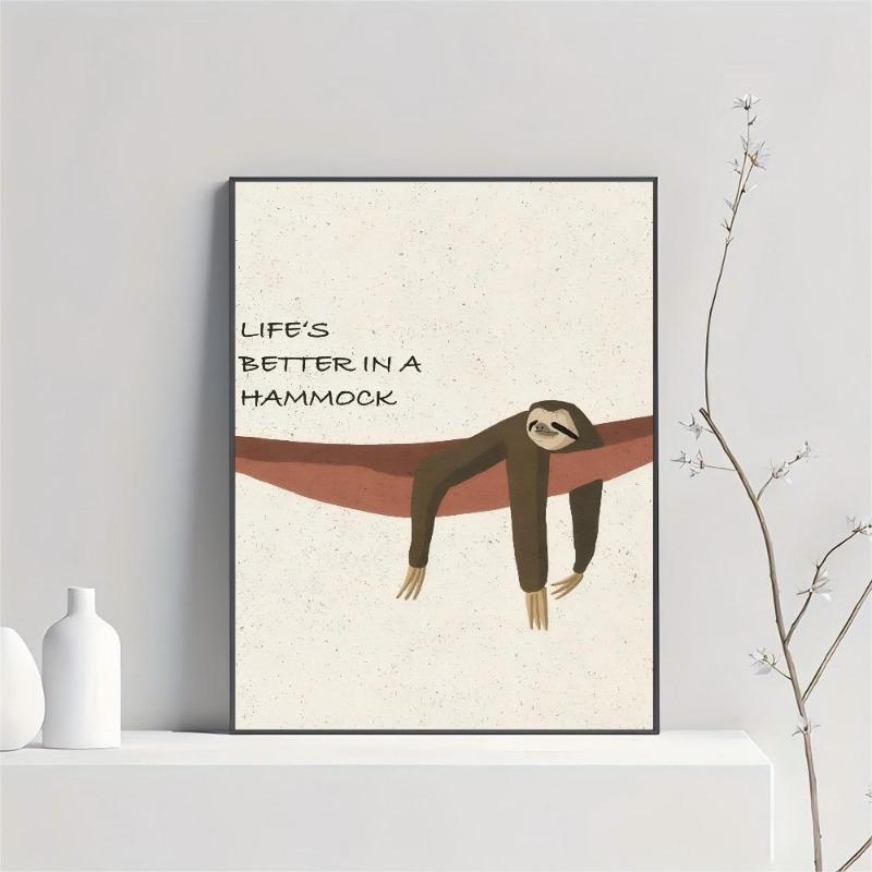 

Винтажный мультфильм Серфинг Животные Серфинг Ленивец Лягушка Енот Зебра Плакат HD Плакаты Комната Бар Кафе Декор Искусство Настенная Живопись Картина 21cm×30cm NoFrame