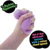 Nee Doh Waves Fuzz Ball Soft Textured Sensory Squeeze Ball Stress Relief Fidget Toy Anxiety Relief Hand Ball for Adults Kids