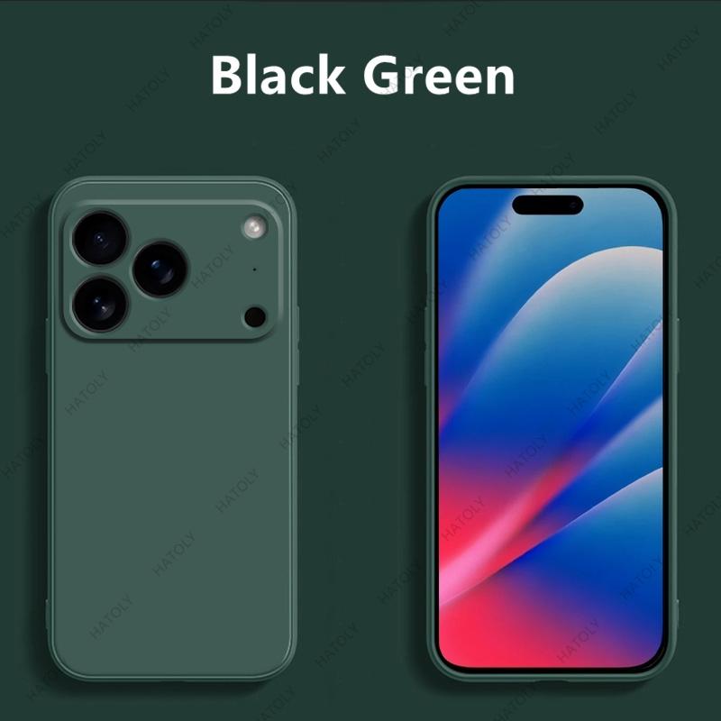 

Жидкий силиконовый чехол для iPhone 17 Pro Max для iPhone 17 17 Pro 17 Pro Max Чехол ТПУ Противоударный Защитный Чехол iPhone 17 Air iPhone17