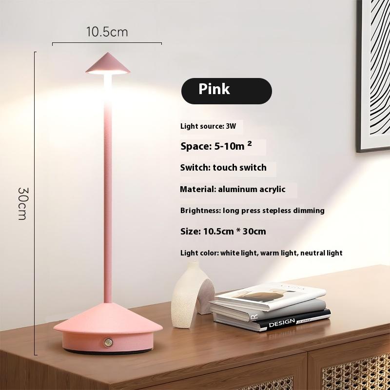 Moderne Hotel Schnurlose Tischlampe Energiesparende Wasserdichte Ip54 Led USB Aufladbare Lampen für Restaurant Schlafzimmer Wohnkultur