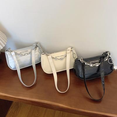 New Fashion Design Underarm Small Square Bag Chain Bag Summer Casual One-shoulder Crossbody Bag