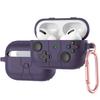 For AirPods Pro 2/AirPods Pro Case Game Console Shape Earphones Silicone Shell with Carabiner