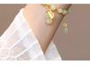 Elegant Hetian Jade & Peanut Women's Bracelet - Ideal Gift for Mother's Day, Birthdays, and Christmas