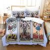 3D Print Bakemonogatari Bedding Set Single Twin Full Queen King Size Bed Set Adult Kid Bedroom Duvetcover Sets Anime Bed Sheet