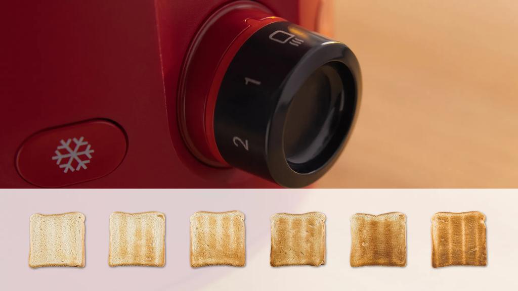 Toaster Bosch Tat2M124 1 Pc