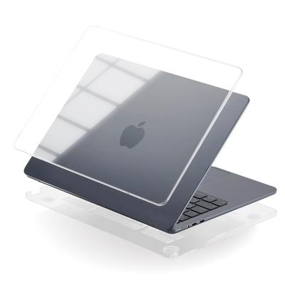 Elecom Hard Case for MacBook Air BMWMA2MPVCR 13-inch (M3 2024/M2 2023), Clear,