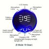 Rechargeable Neck Massager - EMS Cervical Vertebra Massage Patch for Muscle Pain Relief