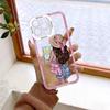 Read Book And Coffee Girl Clear Phone Case Cute Cover for iphone 13 14 12 11 Pro Max 7 8 Plus SE2 X XS XR Transparent Back Cover