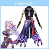 Impact Xitela Li Cosplay Costume Full Set With Wig And Shoes For Anime Roleplay Characters Included