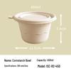 Biodegradable 450ml Round Bowls with Lids, 300 Sets