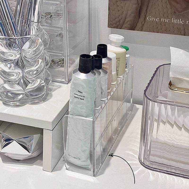 7Grids Multifunctional Storage Rack Eyeshadow Palette Organizer Box Cosmetics Eyelash Cd Storage Box Card And Thing Storage Rack