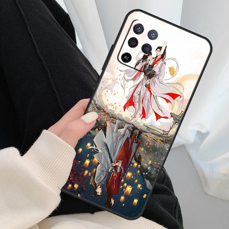 Heaven Official's Blessing Case For Oppo A54 A74 A94 A18 A57 A17 A77 A38 A58 A78 A98 A80 A60 A40 A96 A76 A16 A15 A5 Pro