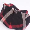 Unisex Colorful Plaid Berets Thin Button Adjustable Newsboy Caps Breathable Soft Flat Caps for Men Women