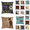 Versatile Cotton Linen Pillow Cover For Sofa Chair Car Seat Decoration