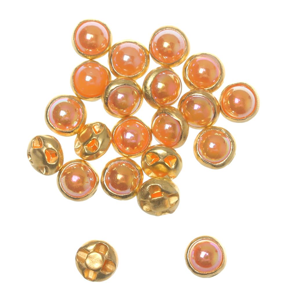20/40pcs Handmade Accessories Dollhouse Miniature DIY Clothes 1/6 Dolls Pullip Clothing Sewing Mini Pearl Buttons