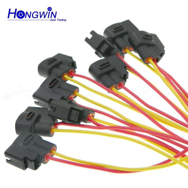 Ignition Coil Connector Harness Socket Pigtail Plug 7700875000 243CSD16697 8200765882 For Renault Megane Laguna Kangoo Opel
