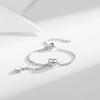 Temperament Silver Color Heart-Shaped Ring Cute Design Jewelry For Women