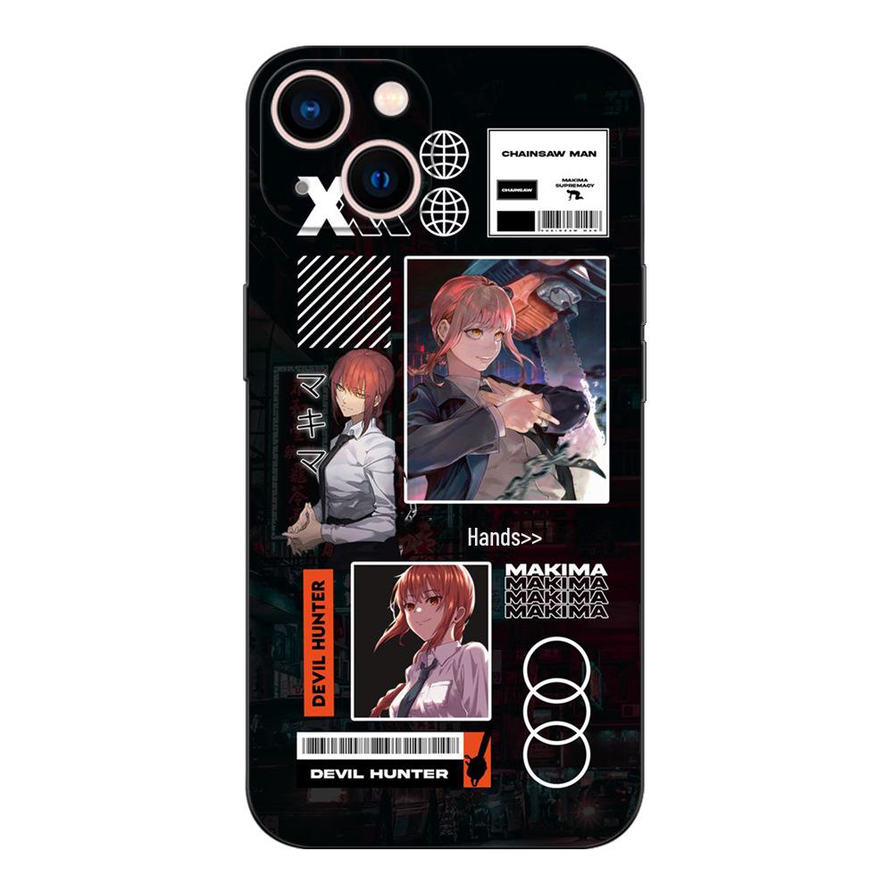 Chainsaw Design Phone Case for Apple iPhones 14-11 Pro Max