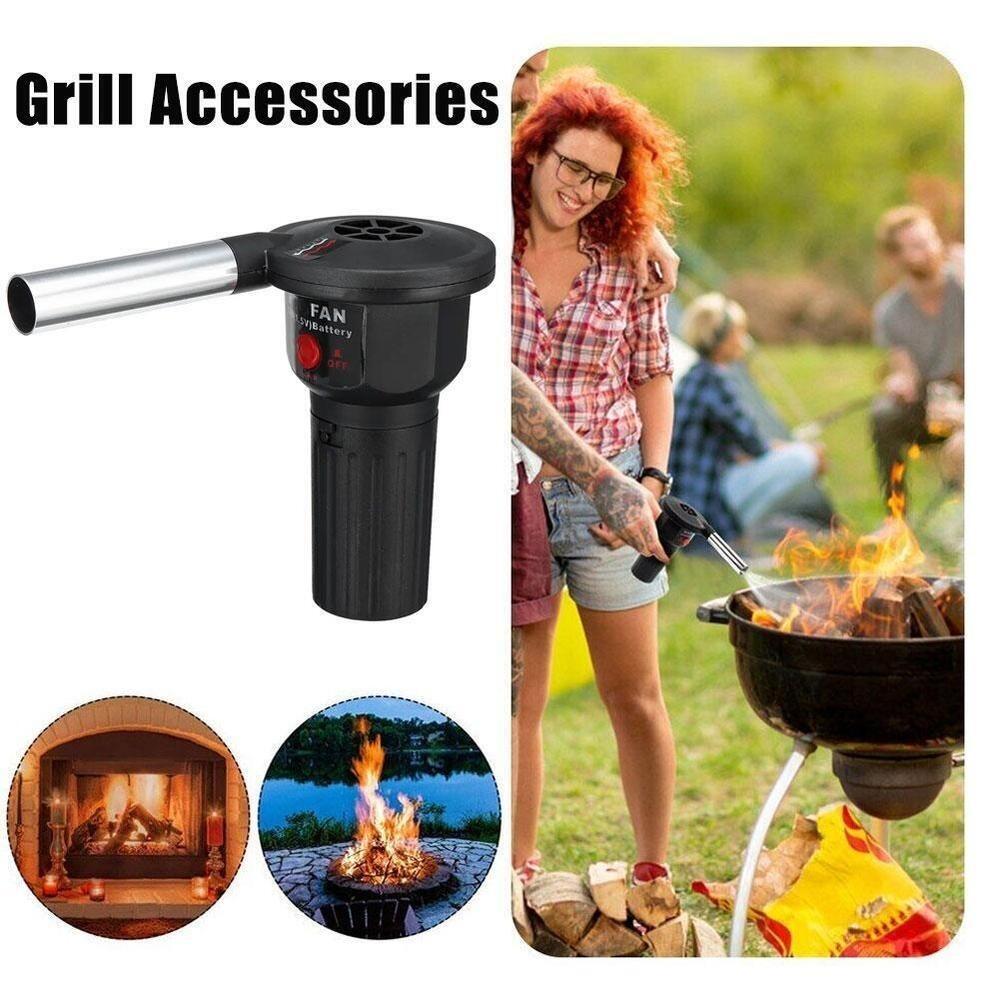 

Camp Tools Bellows Fire Portable BBQ Ventilator BBQ Fan BBQ Blower Handheld Air Blower