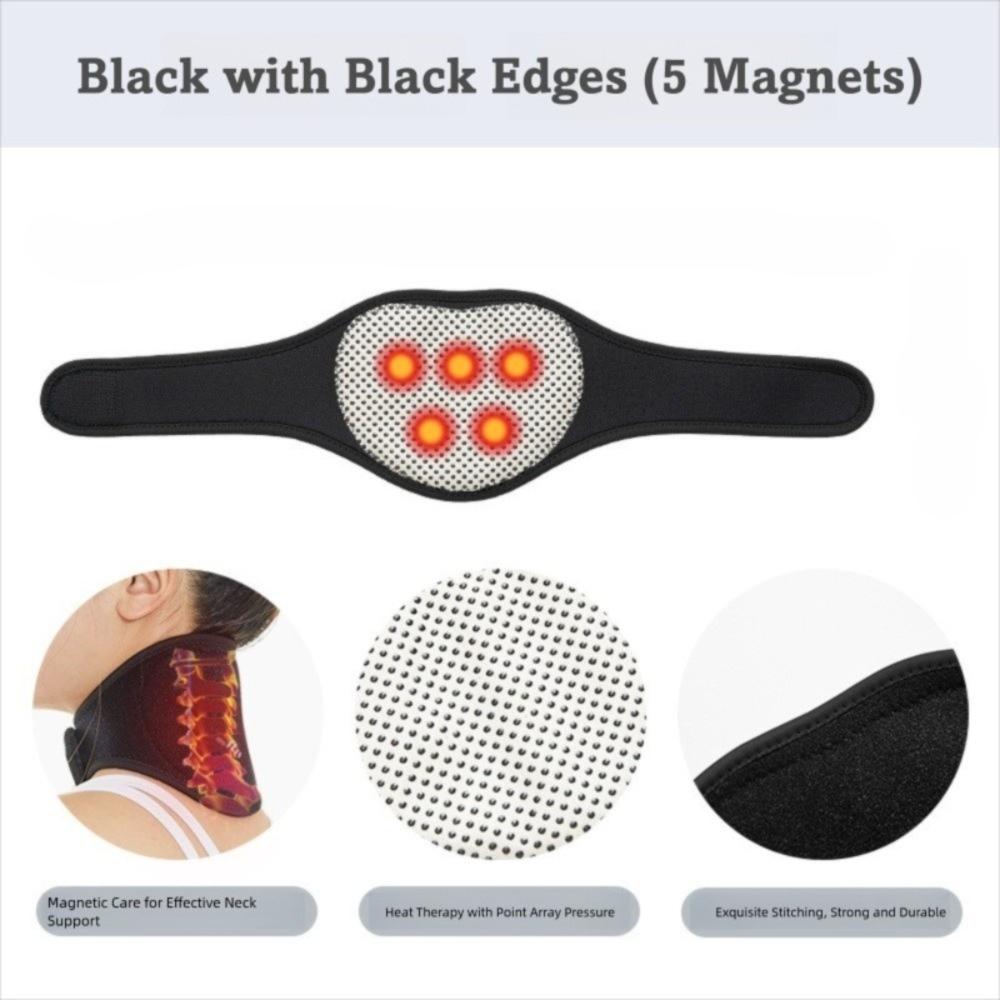 Soft Self-Heating Neck Brace Spontaneous Heat Heat Therapy Brace  Home Therapy Tingling Relief