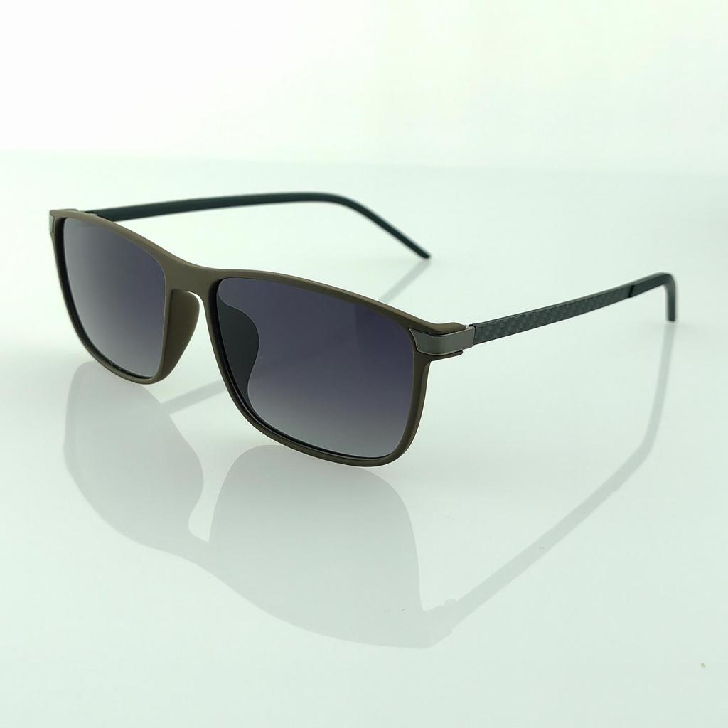 TR Polarized Men's Sunglasses: Trendy European & American Style for Driving and Outdoor Sports 8327