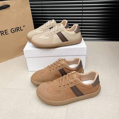 Ins Koreanische Version der neuen Forrest Gump Schuhe Damen 2024 Herbst Studenten Sport Laufschuhe Freizeit Moralische Ausbildung Damenschuhe Tide