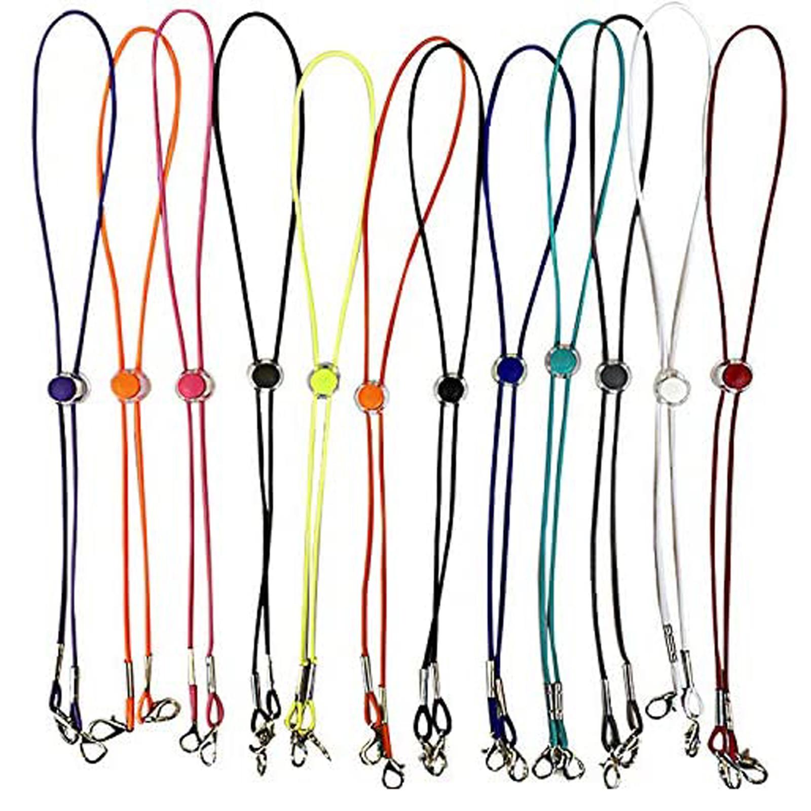 

12 шт. - ремешки для маски для лица для взрослых, длина ремешка для маски для детей и взрослых