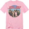 Bon Jovi Bon Sphere 100% Baumwolle T-Shirt Herren T-Shirts Oberteil S-4XL, Pink