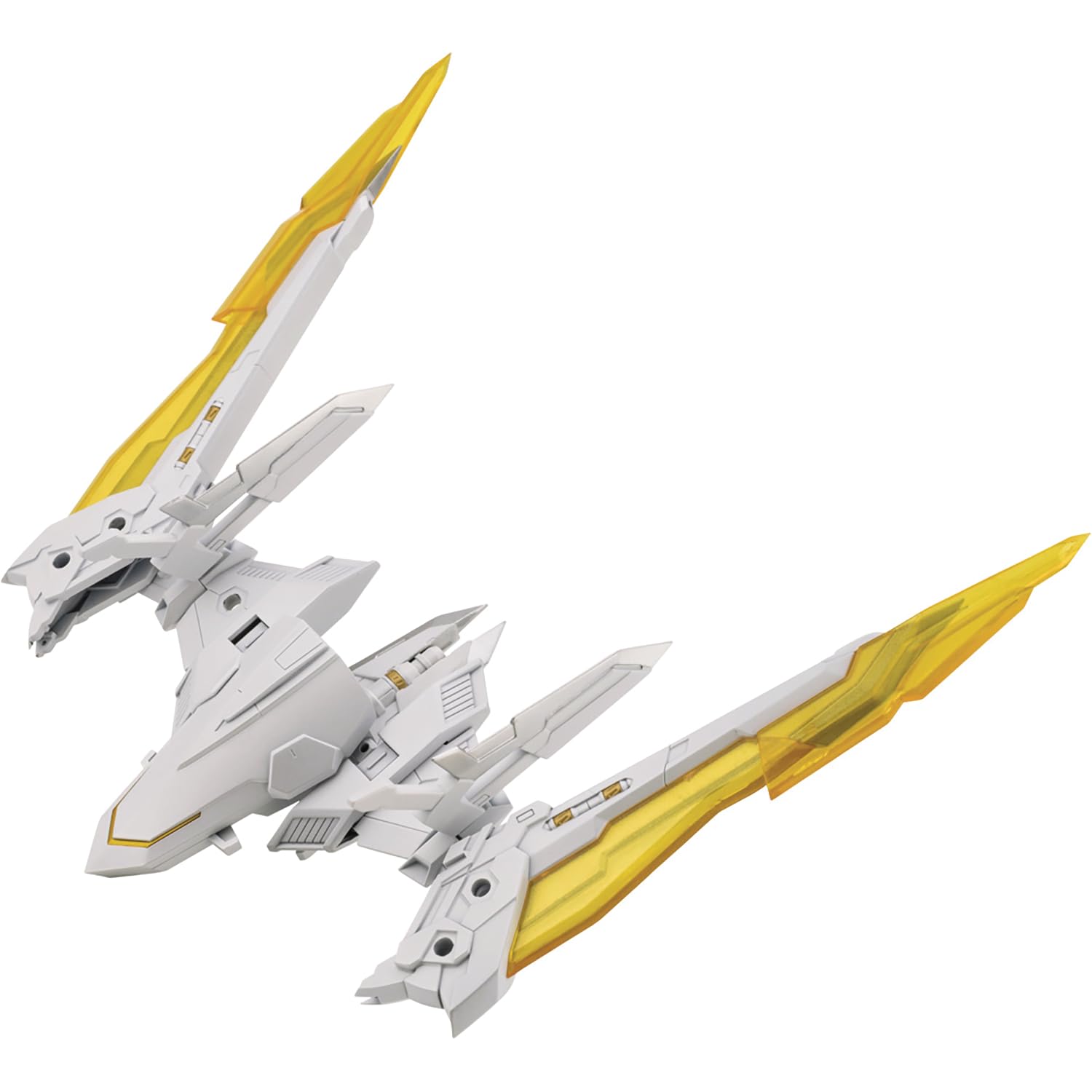 Kotobukiya Modeling Support Goods Heavy Weapon Unit 43 Exenis Wing Model Kit (White Ver.)